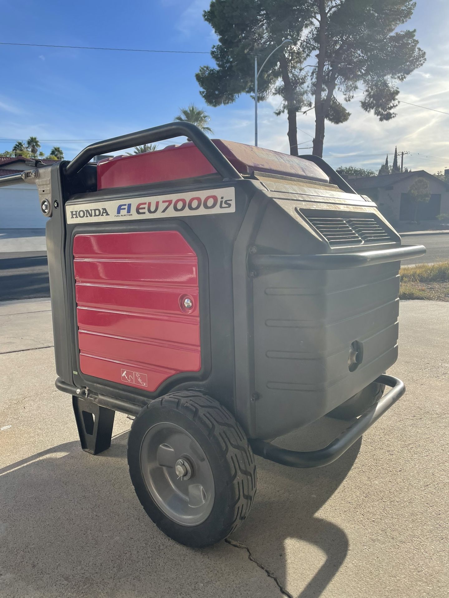 Honda fi EU7000is Super Quiet Inverter Generator for Sale in Las Vegas