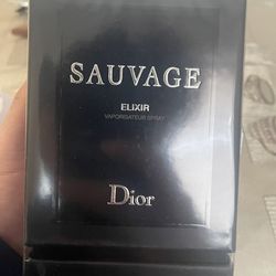 Dior Sauvage Elixar