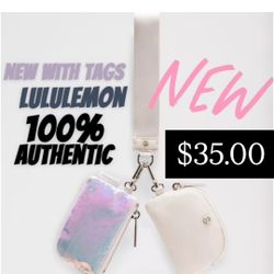 LULULEMON Dual Pouch Wristlet 