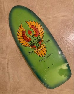 Dogtown Skates Big Foot Skateboard Deck