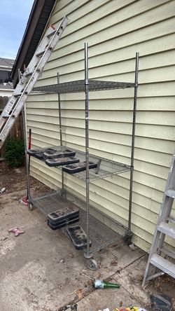 Stainless steel rack 3 tier