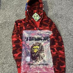 Bathing Ape • Zip-Up