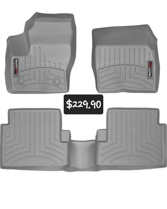 2015-19 Ford Escape Weather Tech Floor Mats