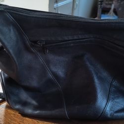 Leather Shoulder Bag 