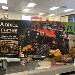 Axial SCX10 III Jeep CJ-7 V2 1/10 Rc Crawler.
