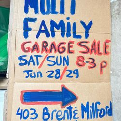 Garage Sale