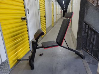 Dumbbell stool