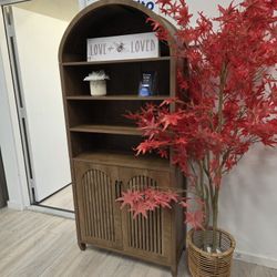 Arched Pantry Cabinet 