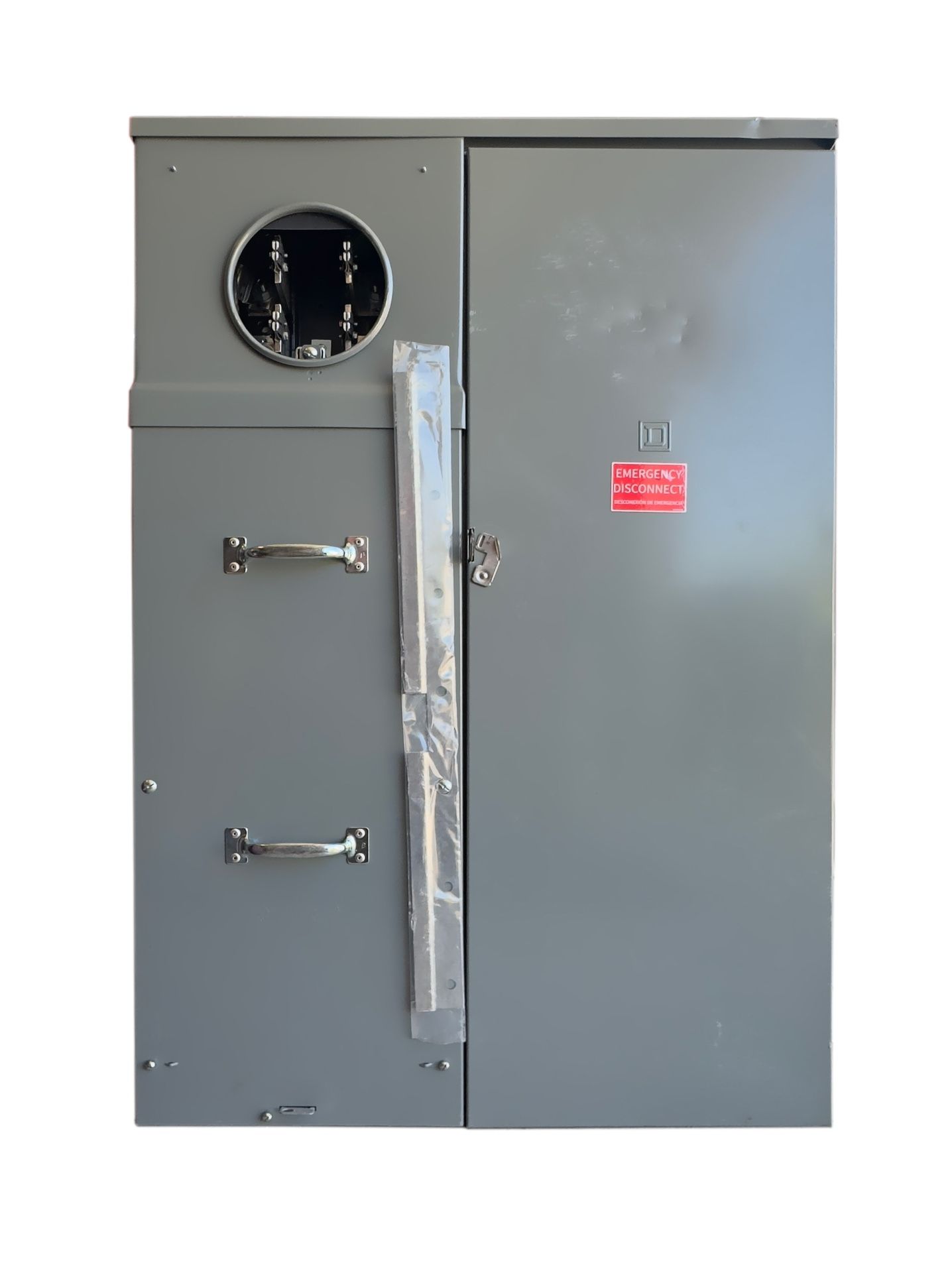 Square D 400 Amp Meter Panel SU3040D400CN Homeline + Flush Mount Trim