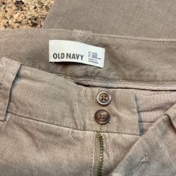 Corduroy pants