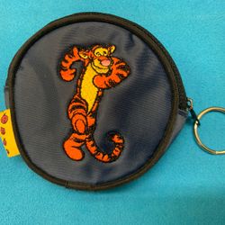 Vintage Coin Pouch Tigger