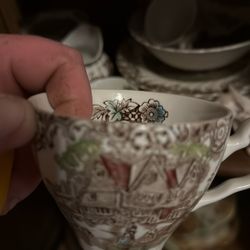 Vintage China Set