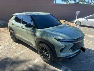 2025 Chevrolet Trailblazer