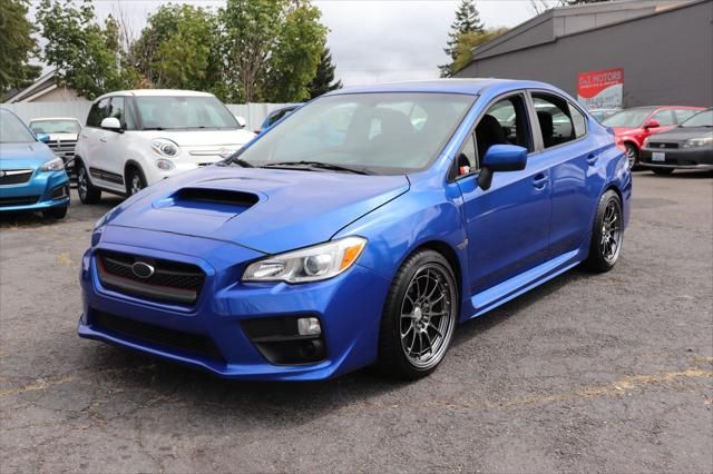 2016 Subaru WRX