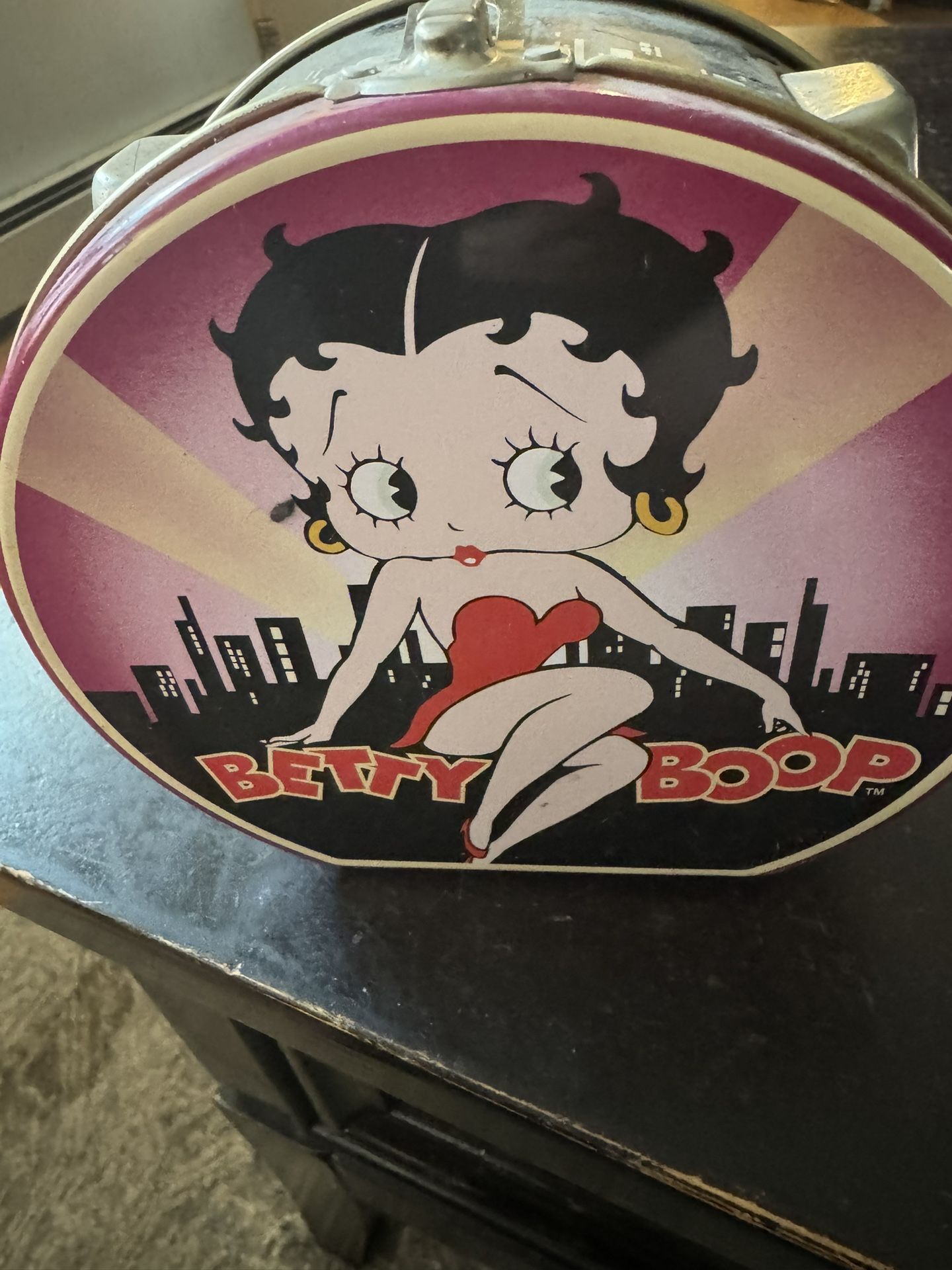 Betty Boop Lunch Box