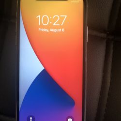 IPhone X AT&T Cricket 64 GB Great Condition 
