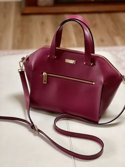 Kate Spade Burgundy Handbag