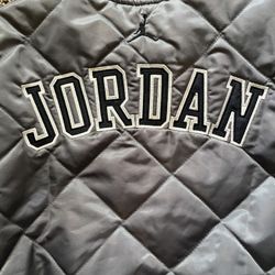 Brand new kids M Jordan bomber jacket. See description.
