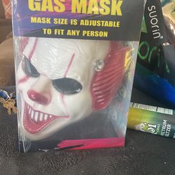 Gas Mask For Smokers