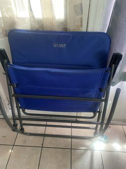 Uline folding rocking chair