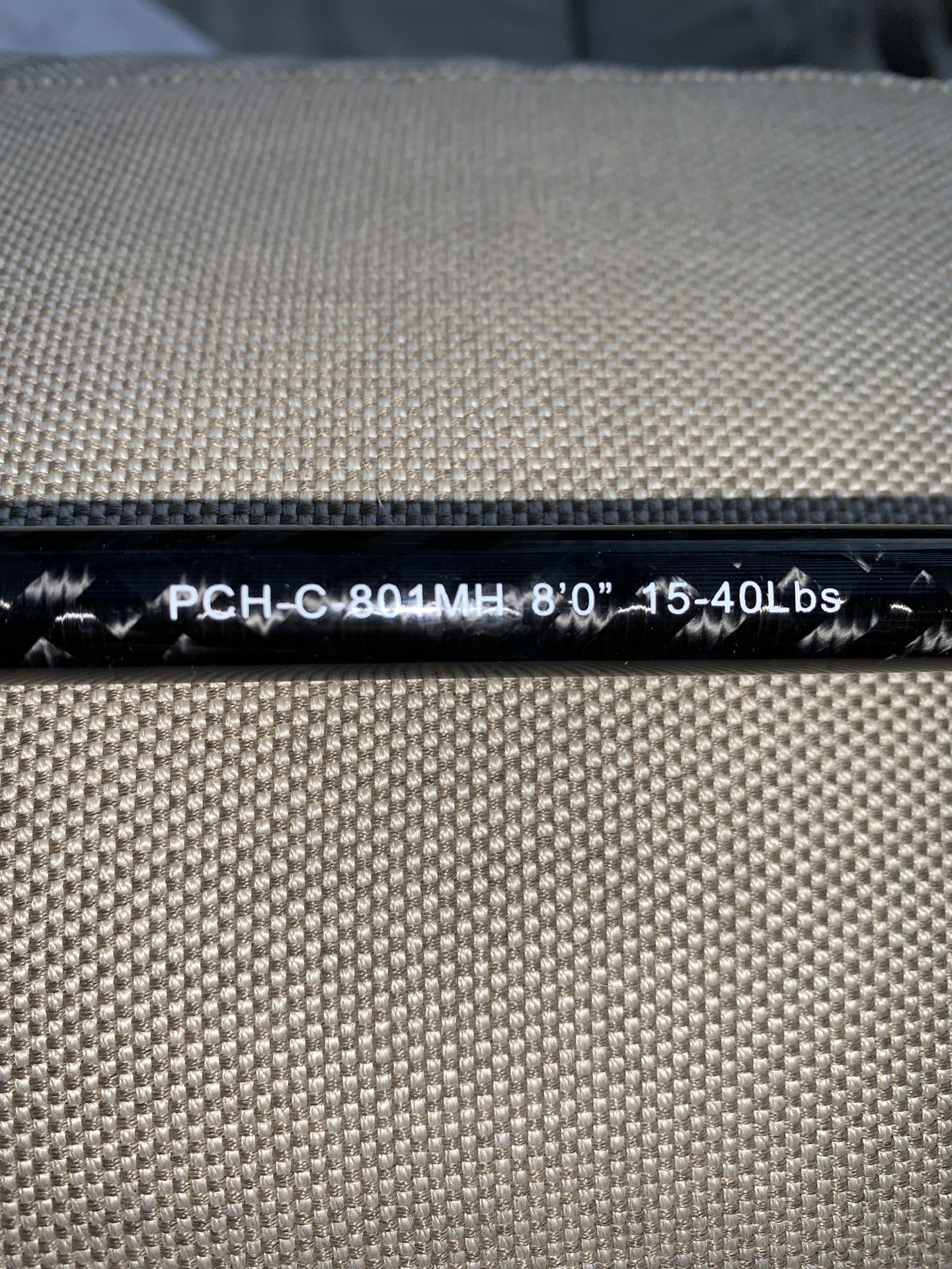 Okuma PCH Custom 8’ Rod.