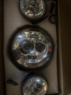 LED Headlight + Turn Signal Lights – 2012 Road King Classic