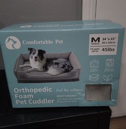 Ortopédico Foam Pet Cuddler