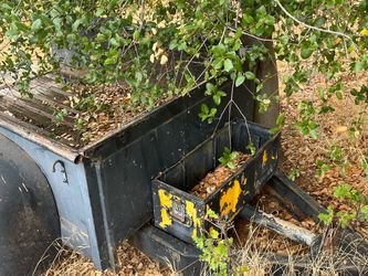 Heavy-Duty Utility Trailer / Dump-Style Trailer – Used – California PTI
