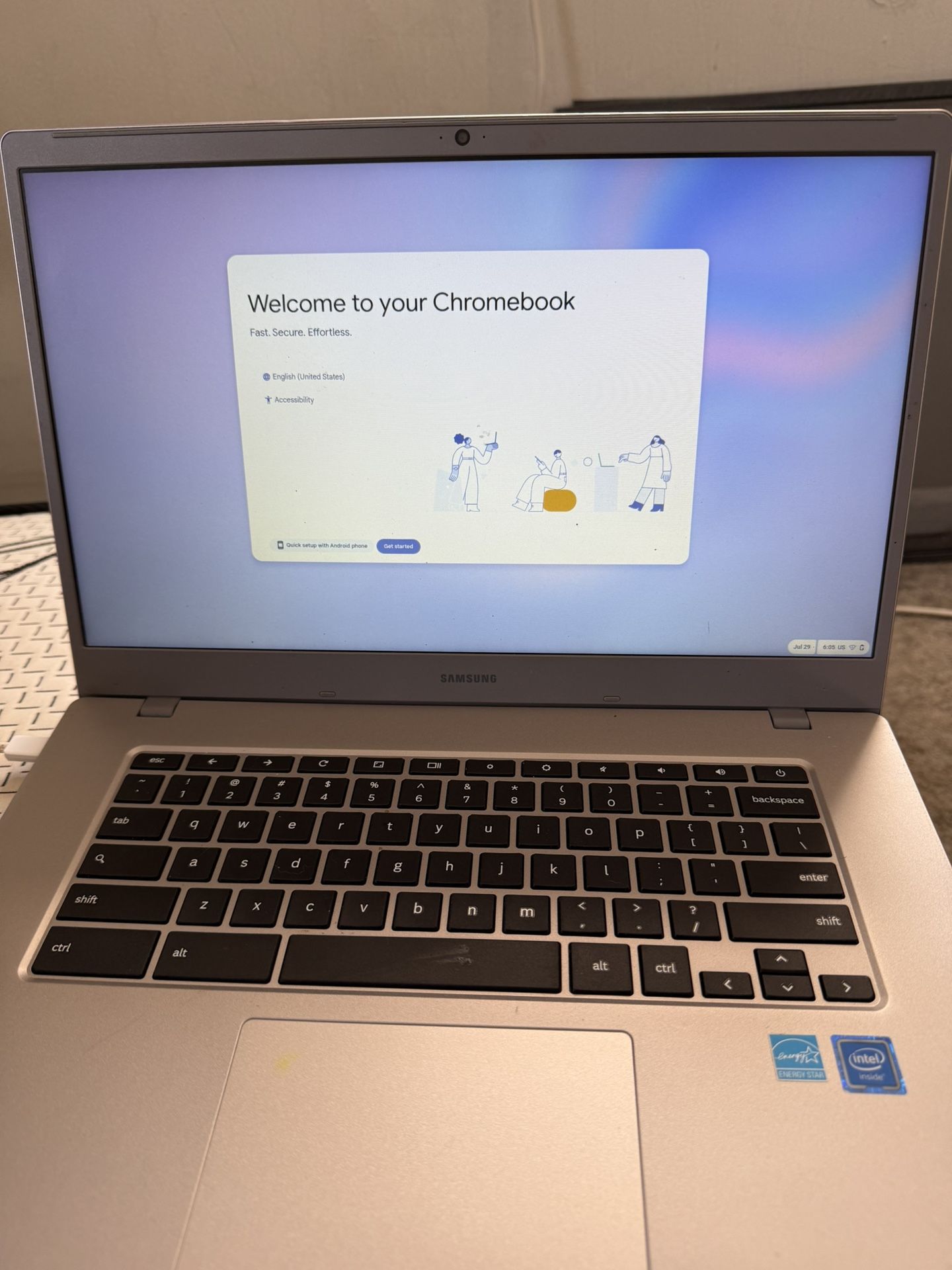 Samsung Chrome 