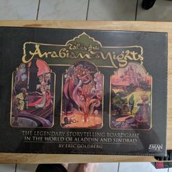 Tales Of The Arabian Nights Board Game 2nd Edition
