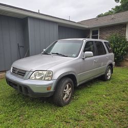2001 Honda CRV 