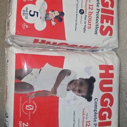 Huggies diapers