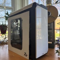 Zalman Z9 Neo - White ATX PC Case