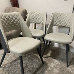 3 Dining Chairs 