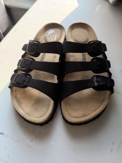 Slip On Sandals, Size 7 1/2