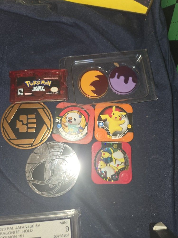 Coins And Pokemon Fire Red (Repo)