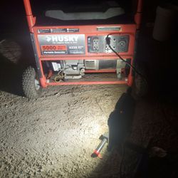 Husky 5000 Watts Generator 