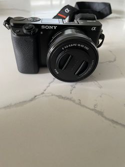 Sony A600