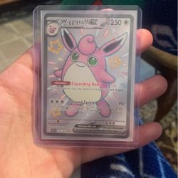 Wigglytuff 151 English Shiny