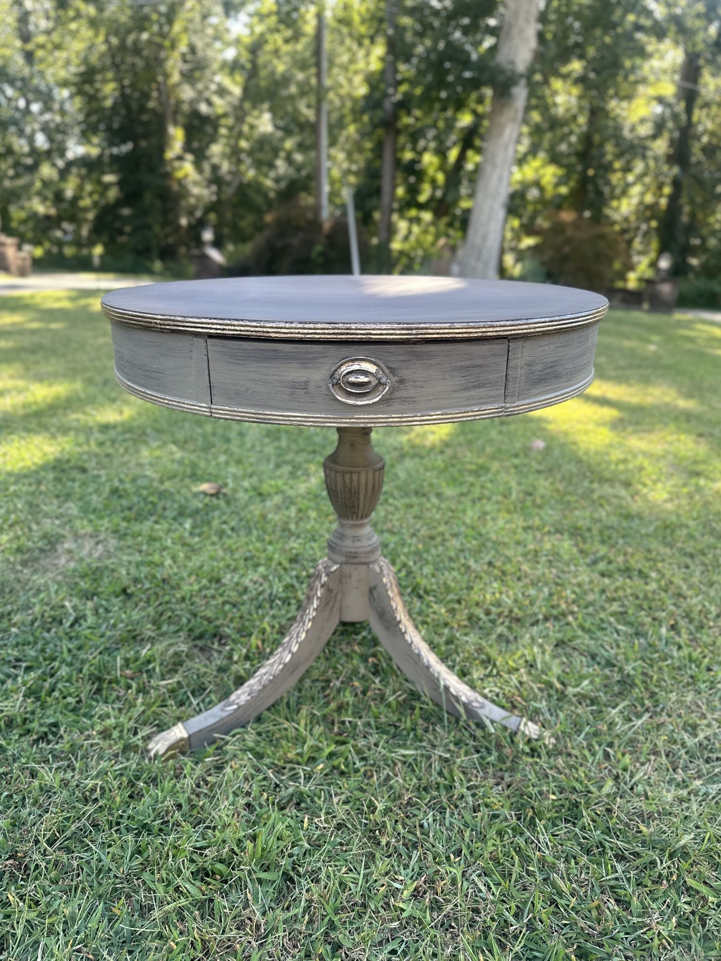 Custom Refinished Vintage Table 