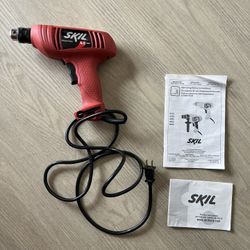 SKIL 3/8” Drill (4.5 Amp Motor)