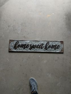 Home Interior Sign