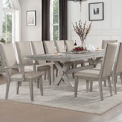 7pc Dining Table Set With 6 Chairs $1599