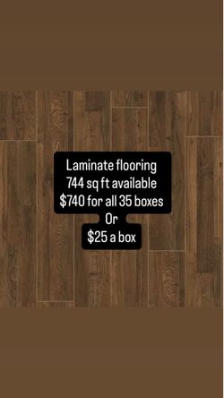 TrafficMaster Glover Grove Oak Laminate Flooring / Piso Laminado Resistente al Agu