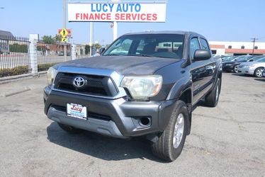 2012 Toyota Tacoma Double Cab