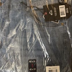 Blue Rock Jeans  SIZE 42x31 MEN 