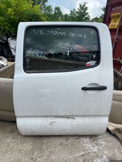 2005-2015 Toyota Tacoma Driver Side Rear Door