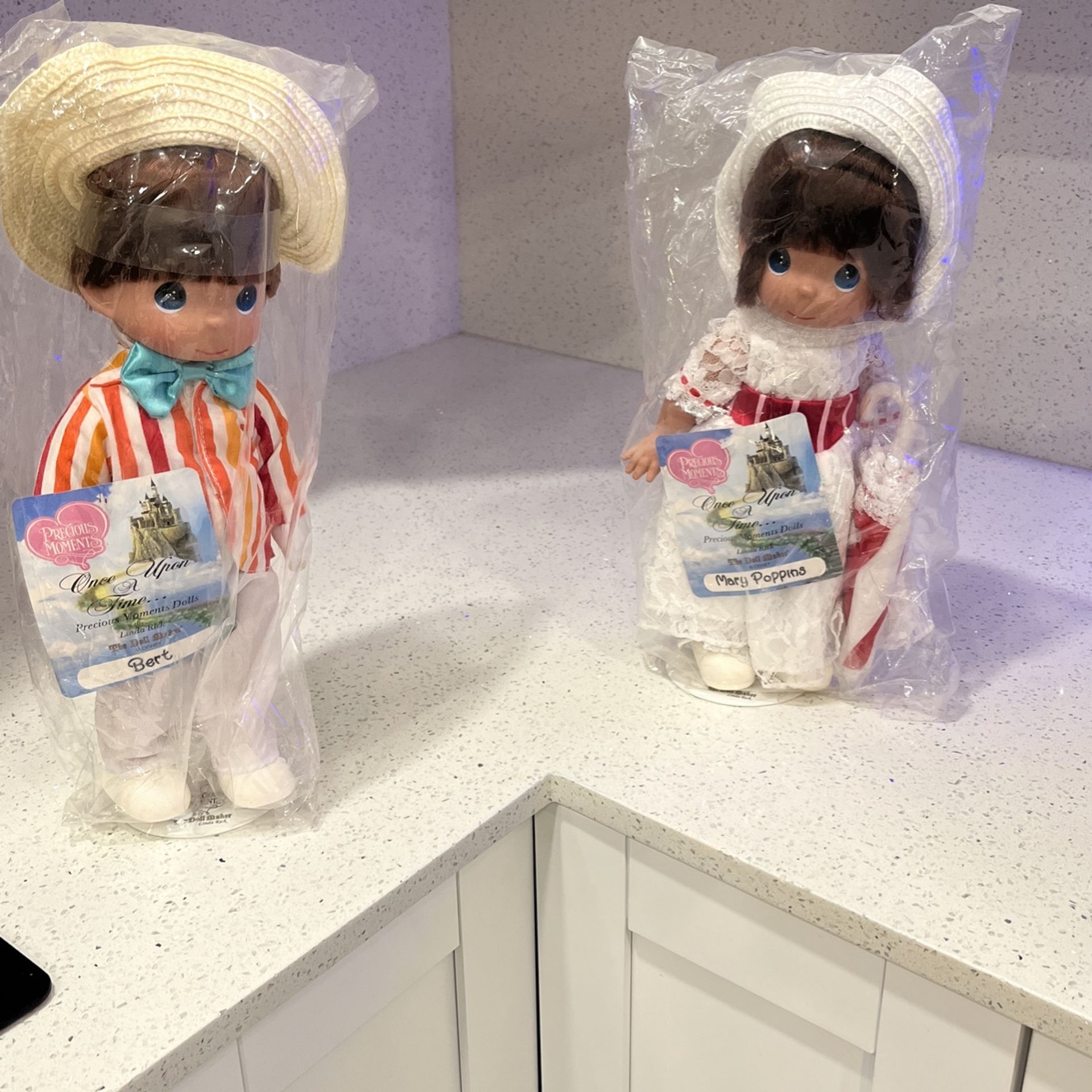 Precious moments Mary Poppins Figúrenles