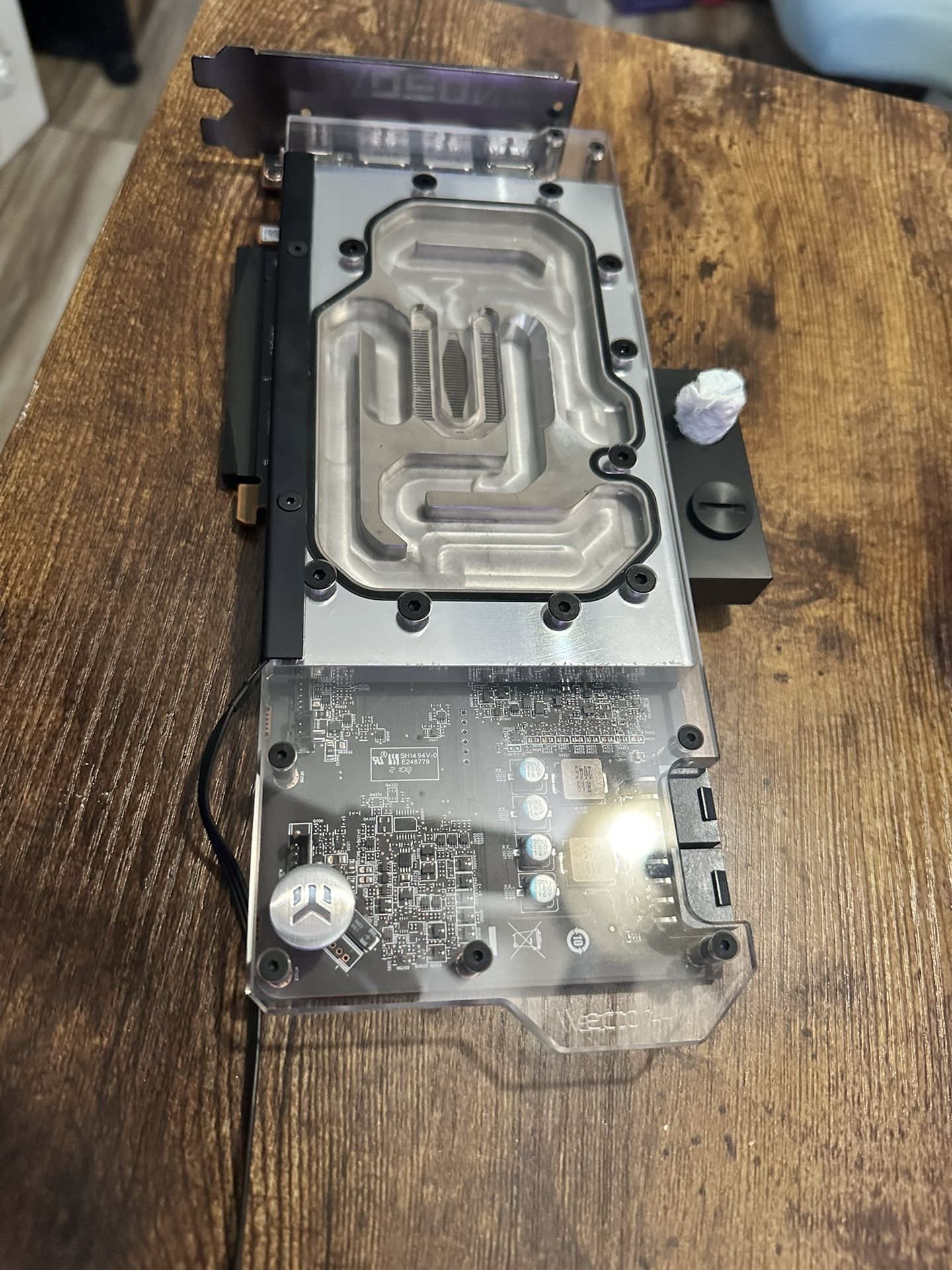6800xt Watercooled Gpu