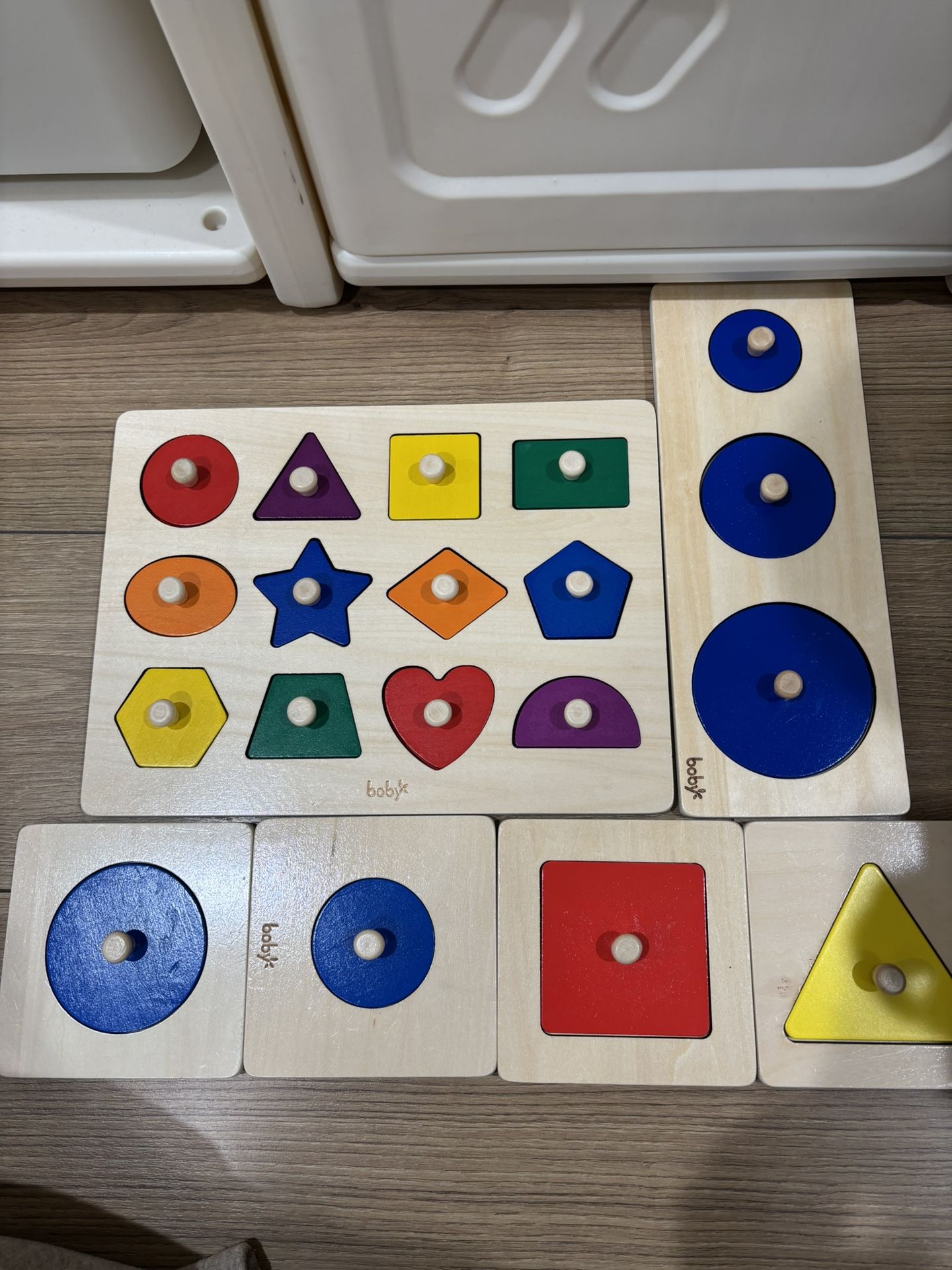 Baby Montessori Toy Set